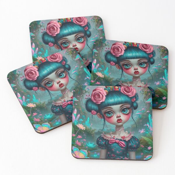 Item preview, Magic World. Pop Surrealism Art inspired by Mark Ryden. Lowbrow art.. designed and sold by Piagor.