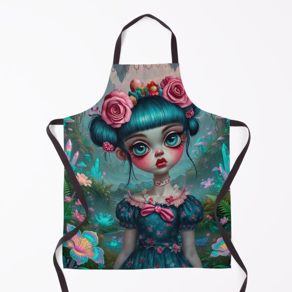 Item preview, Magic World. Pop Surrealism Art inspired by Mark Ryden. Lowbrow art.. designed and sold by Piagor.