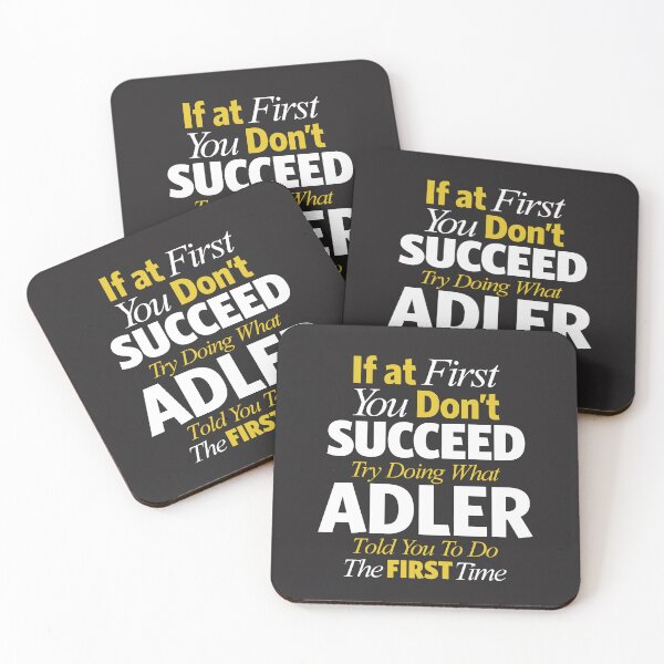 Item preview, Funny Adler: If You Don’t Succeed, Do What Adler Said designed and sold by cidolopez.