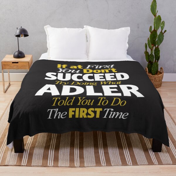 Item preview, Funny Adler: If You Don’t Succeed, Do What Adler Said designed and sold by cidolopez.