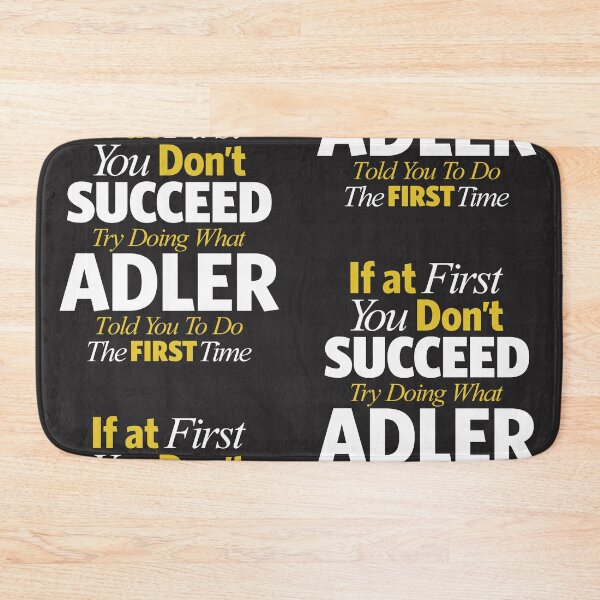 Item preview, Funny Adler: If You Don’t Succeed, Do What Adler Said designed and sold by cidolopez.