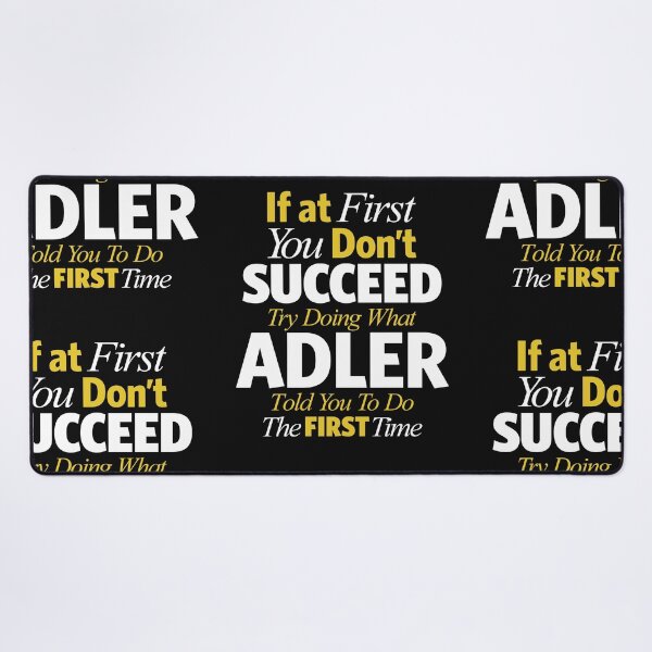 Item preview, Funny Adler: If You Don’t Succeed, Do What Adler Said designed and sold by cidolopez.