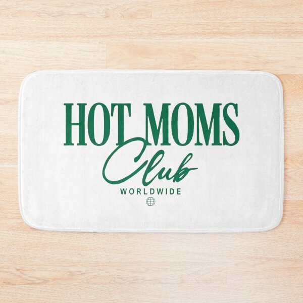 Item preview, Hot Moms Club – Savage Mom Humor Graphic designed and sold by SurfGlitch.
