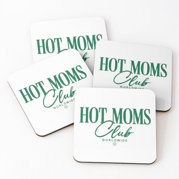 Item preview, Hot Moms Club – Savage Mom Humor Graphic designed and sold by SurfGlitch.