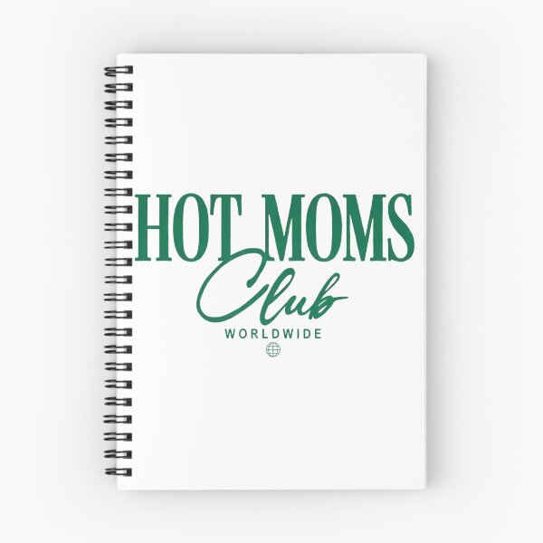 Item preview, Hot Moms Club – Savage Mom Humor Graphic designed and sold by SurfGlitch.