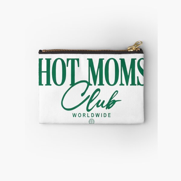 Item preview, Hot Moms Club – Savage Mom Humor Graphic designed and sold by SurfGlitch.