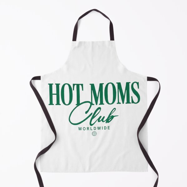 Item preview, Hot Moms Club – Savage Mom Humor Graphic designed and sold by SurfGlitch.