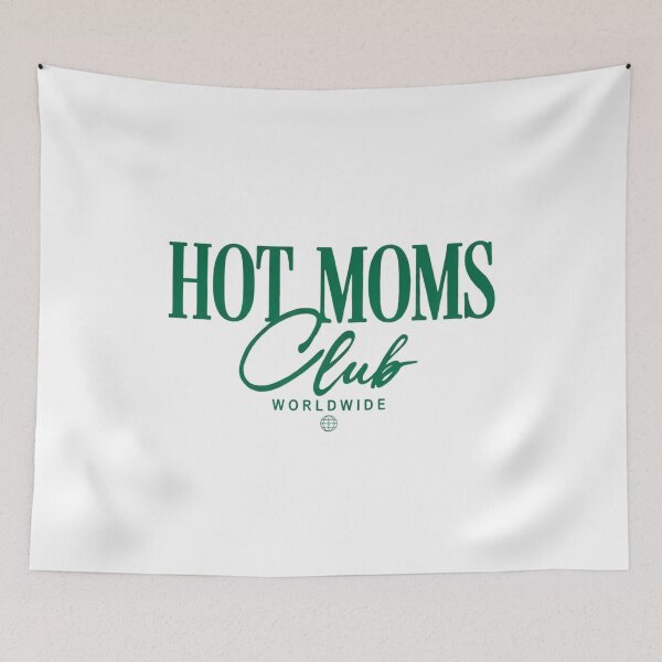 Item preview, Hot Moms Club – Savage Mom Humor Graphic designed and sold by SurfGlitch.