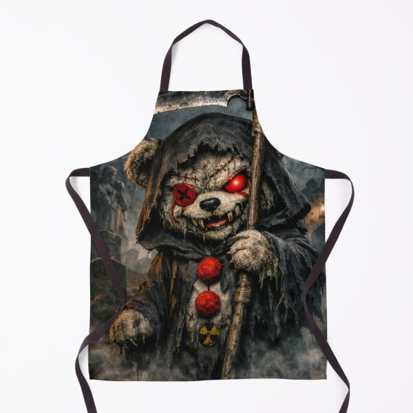 Item preview, Death Bear Reaper with scythe designed and sold by Gunnar Hermansen.