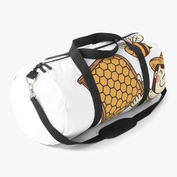 Item preview, I Work For The Queen Apiary Duty Beekeeper Honeybee designed and sold by JMDesignHub.