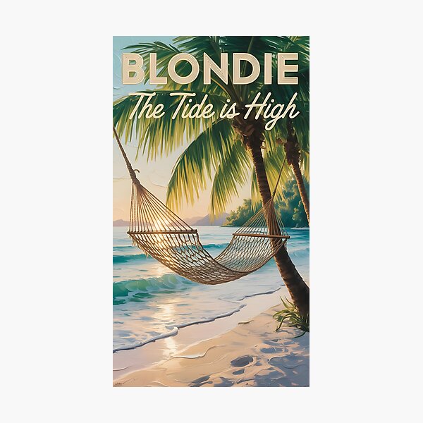 Item preview, The Tide Is High  designed and sold by CanvasCarousel.
