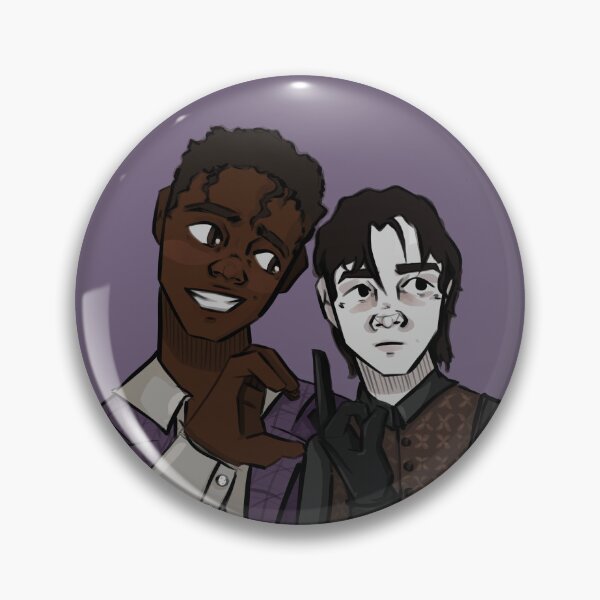 Item preview, Kaz and Jesper fanart inspired by Gabriel picolo designed and sold by SunnyTurtle03.