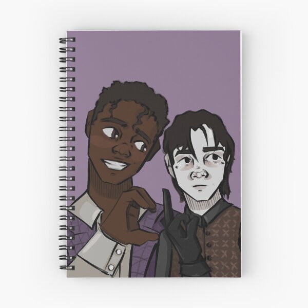 Item preview, Kaz and Jesper fanart inspired by Gabriel picolo designed and sold by SunnyTurtle03.