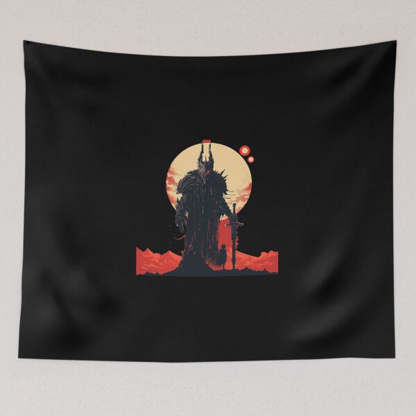 Item preview, sauron and son designed and sold by nerdyrock.