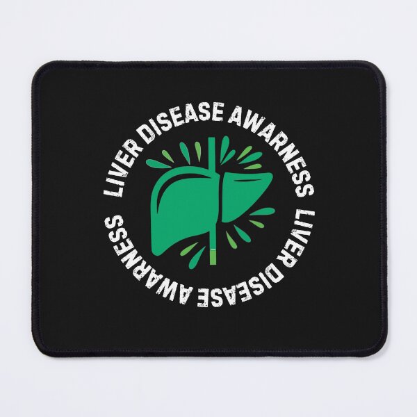 Item preview, Liver Disease Awareness 3 designed and sold by LewpyG.