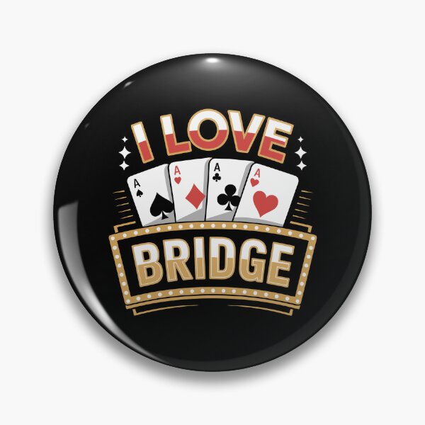 Item preview, I Love Bridge Cards  designed and sold by jkrphoto.