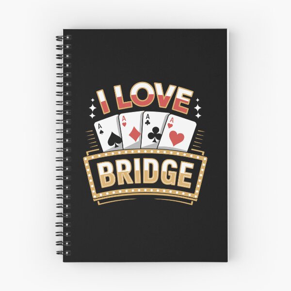 Item preview, I Love Bridge Cards  designed and sold by jkrphoto.