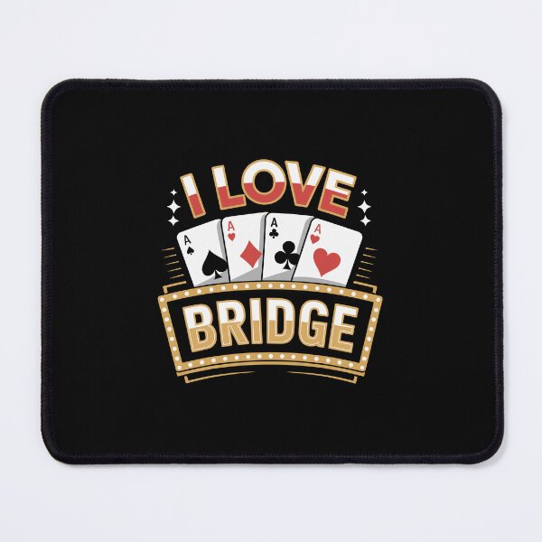 Item preview, I Love Bridge Cards designed and sold by jkrphoto.