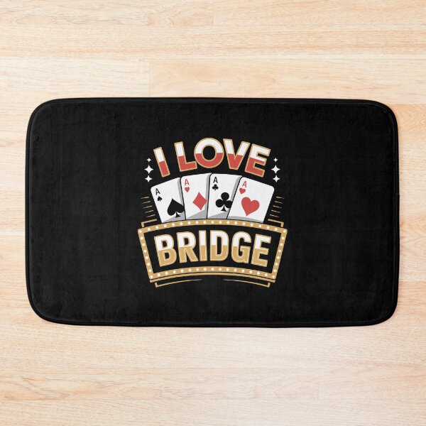 Item preview, I Love Bridge Cards  designed and sold by jkrphoto.