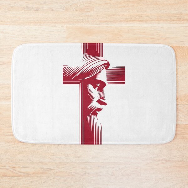 Item preview, Jesus Christ on the cross designed and sold by Denisse diseno.