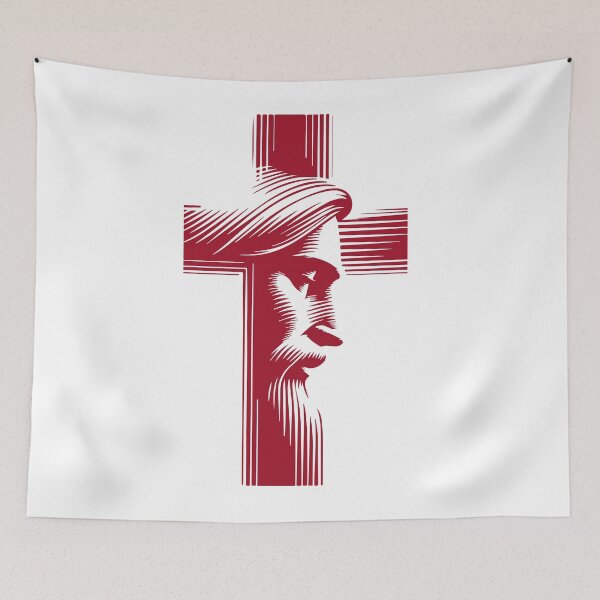 Item preview, Jesus Christ on the cross designed and sold by Denisse diseno.