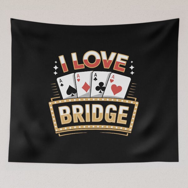 Item preview, I Love Bridge Cards  designed and sold by jkrphoto.