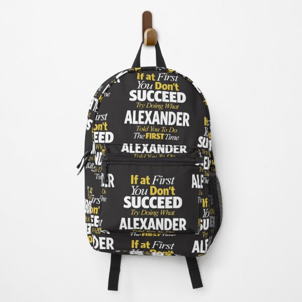 Item preview, Funny Alexander: If You Don’t Succeed, Do What Alexander Said designed and sold by cidolopez.