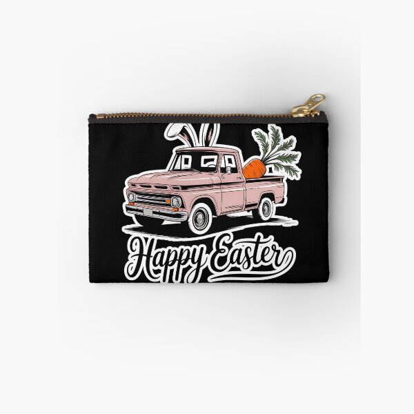 Item preview, Happy Easter Bunny Vintage Truck designed and sold by ArcticFoxStudio.