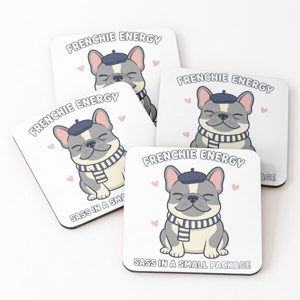 Item preview, Frenchie Energy Sass in a Small Package French Bulldog designed and sold by JMDesignHub.
