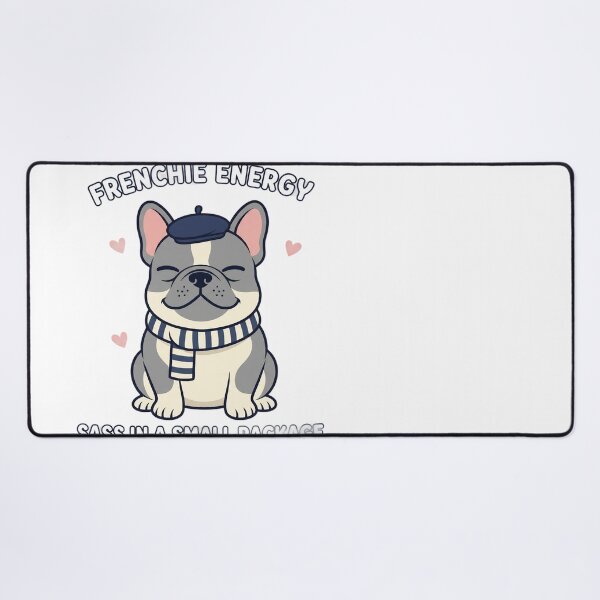 Item preview, Frenchie Energy Sass in a Small Package French Bulldog designed and sold by JMDesignHub.