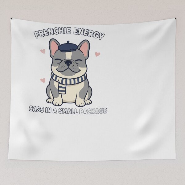 Item preview, Frenchie Energy Sass in a Small Package French Bulldog designed and sold by JMDesignHub.