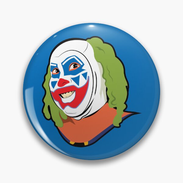 Item preview, Doink Clown Wrestler designed and sold by The Fonsecastein Shop.