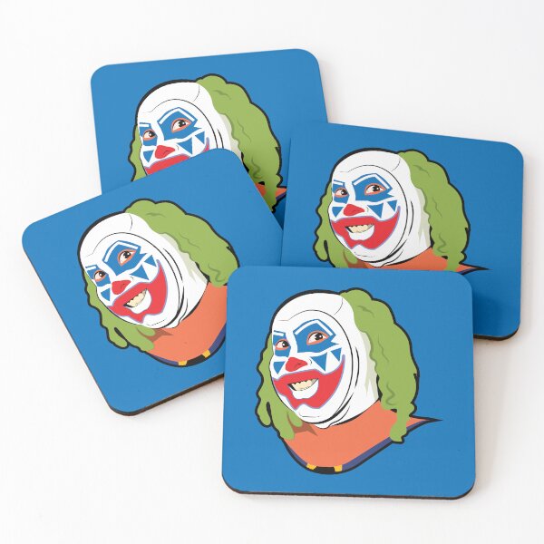 Item preview, Doink Clown Wrestler designed and sold by The Fonsecastein Shop.