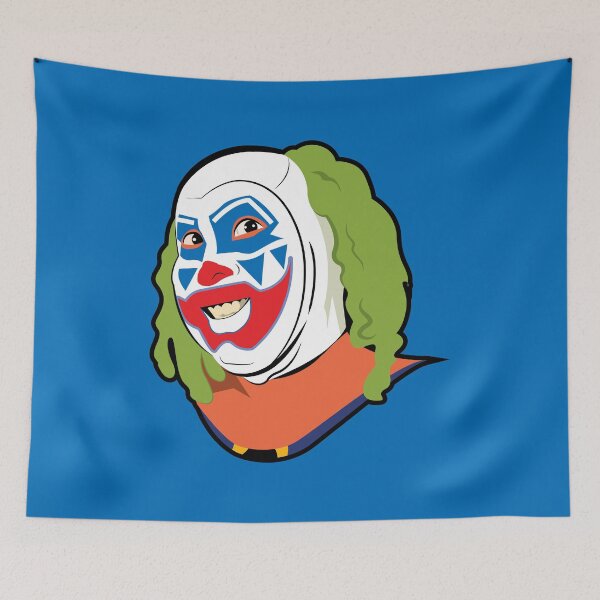 Item preview, Doink Clown Wrestler designed and sold by The Fonsecastein Shop.