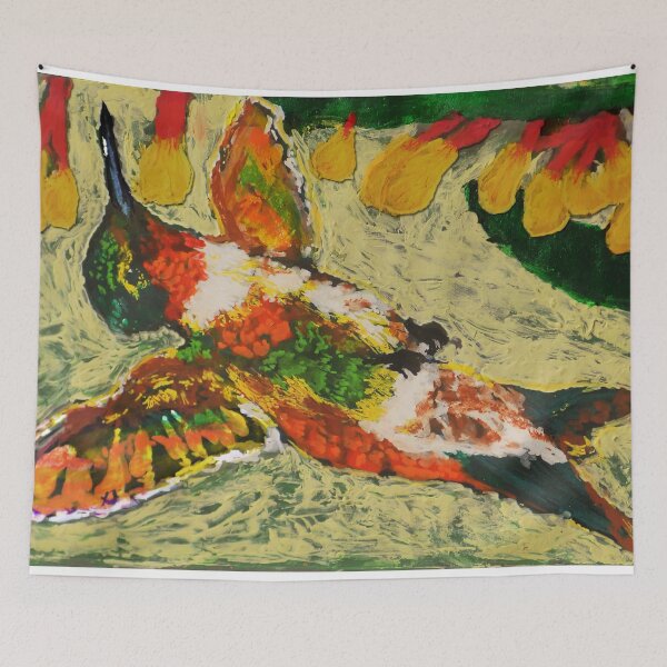 Item preview, humming-bird designed and sold by SFcrea.