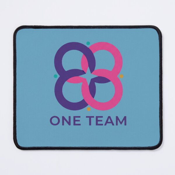 Item preview, Together as One - Infinite Teamwork Graphic designed and sold by InkWeaveShop.