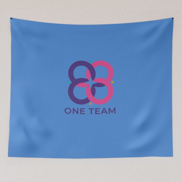 Item preview, Together as One - Infinite Teamwork Graphic designed and sold by InkWeaveShop.