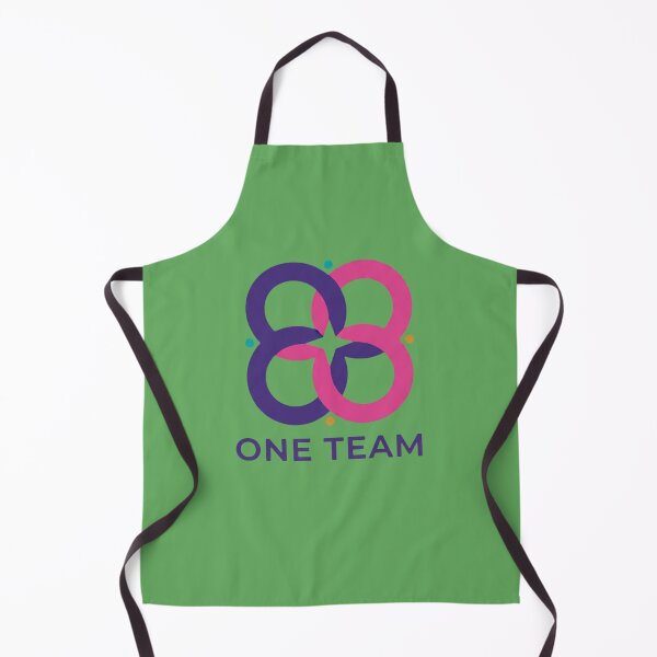 Item preview, Together as One - Infinite Teamwork Graphic designed and sold by InkWeaveShop.