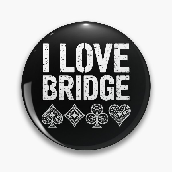 Item preview, I Love Bridge Cards  designed and sold by jkrphoto.