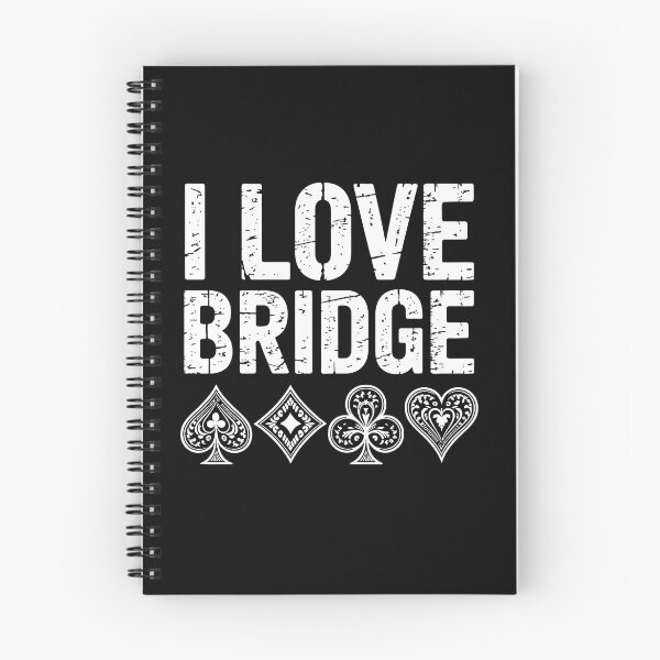 Item preview, I Love Bridge Cards  designed and sold by jkrphoto.