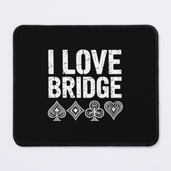Item preview, I Love Bridge Cards  designed and sold by jkrphoto.