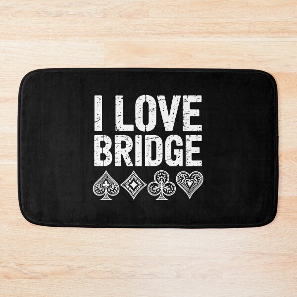 Item preview, I Love Bridge Cards  designed and sold by jkrphoto.