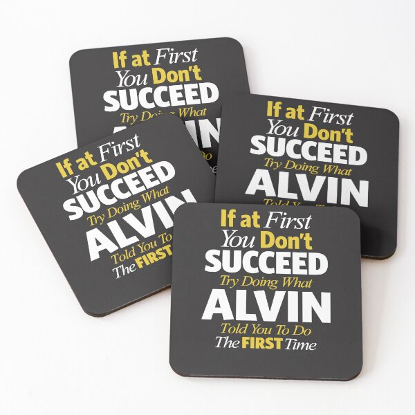 Item preview, Funny Alvin: If You Don’t Succeed, Do What Alvin Said designed and sold by cidolopez.
