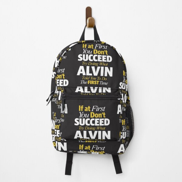 Item preview, Funny Alvin: If You Don’t Succeed, Do What Alvin Said designed and sold by cidolopez.