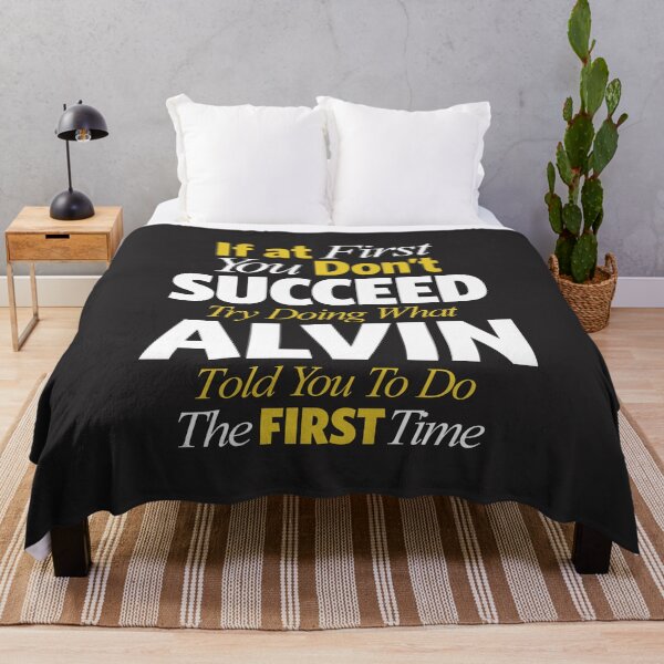 Item preview, Funny Alvin: If You Don’t Succeed, Do What Alvin Said designed and sold by cidolopez.