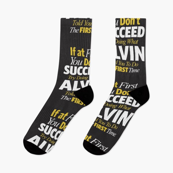 Item preview, Funny Alvin: If You Don’t Succeed, Do What Alvin Said designed and sold by cidolopez.