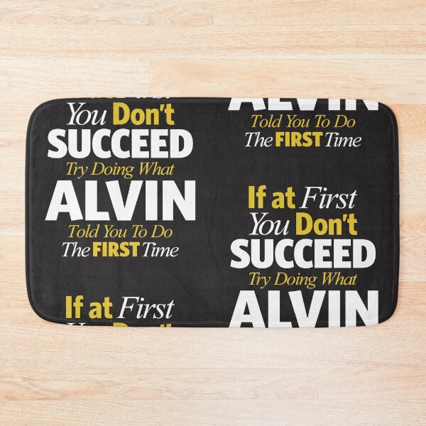 Item preview, Funny Alvin: If You Don’t Succeed, Do What Alvin Said designed and sold by cidolopez.