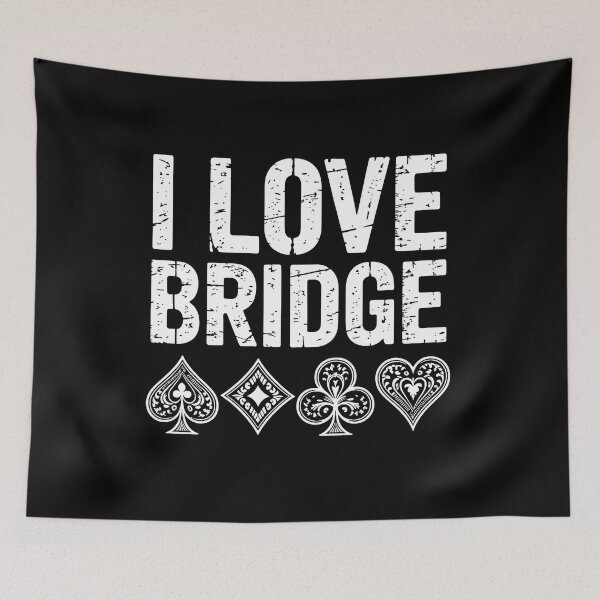 Item preview, I Love Bridge Cards  designed and sold by jkrphoto.