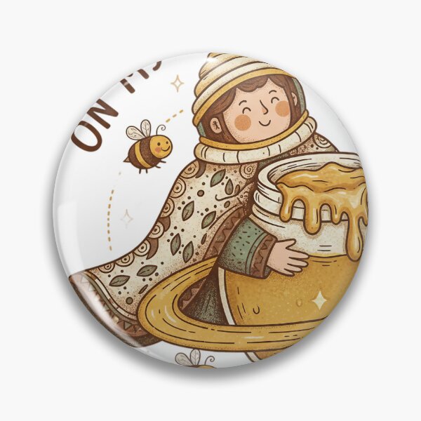 Item preview, On My Way To Cause A Buzz Honey Run Bee Lover Design designed and sold by JMDesignHub.