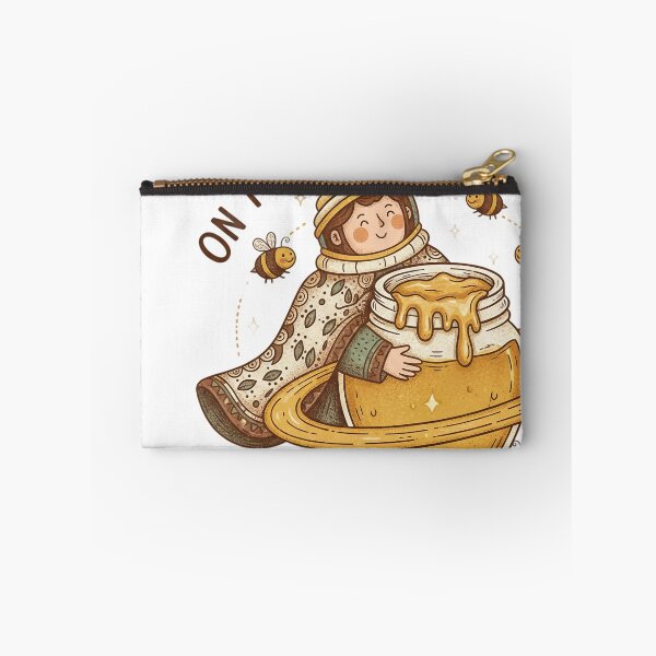 Item preview, On My Way To Cause A Buzz Honey Run Bee Lover Design designed and sold by JMDesignHub.